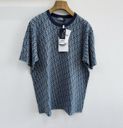 T-shirt cd oblique jacquard 10/10