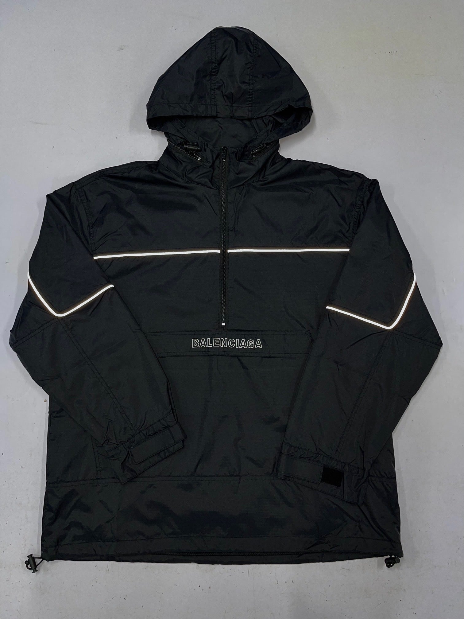 Balen schwarze reflektierende Jacke