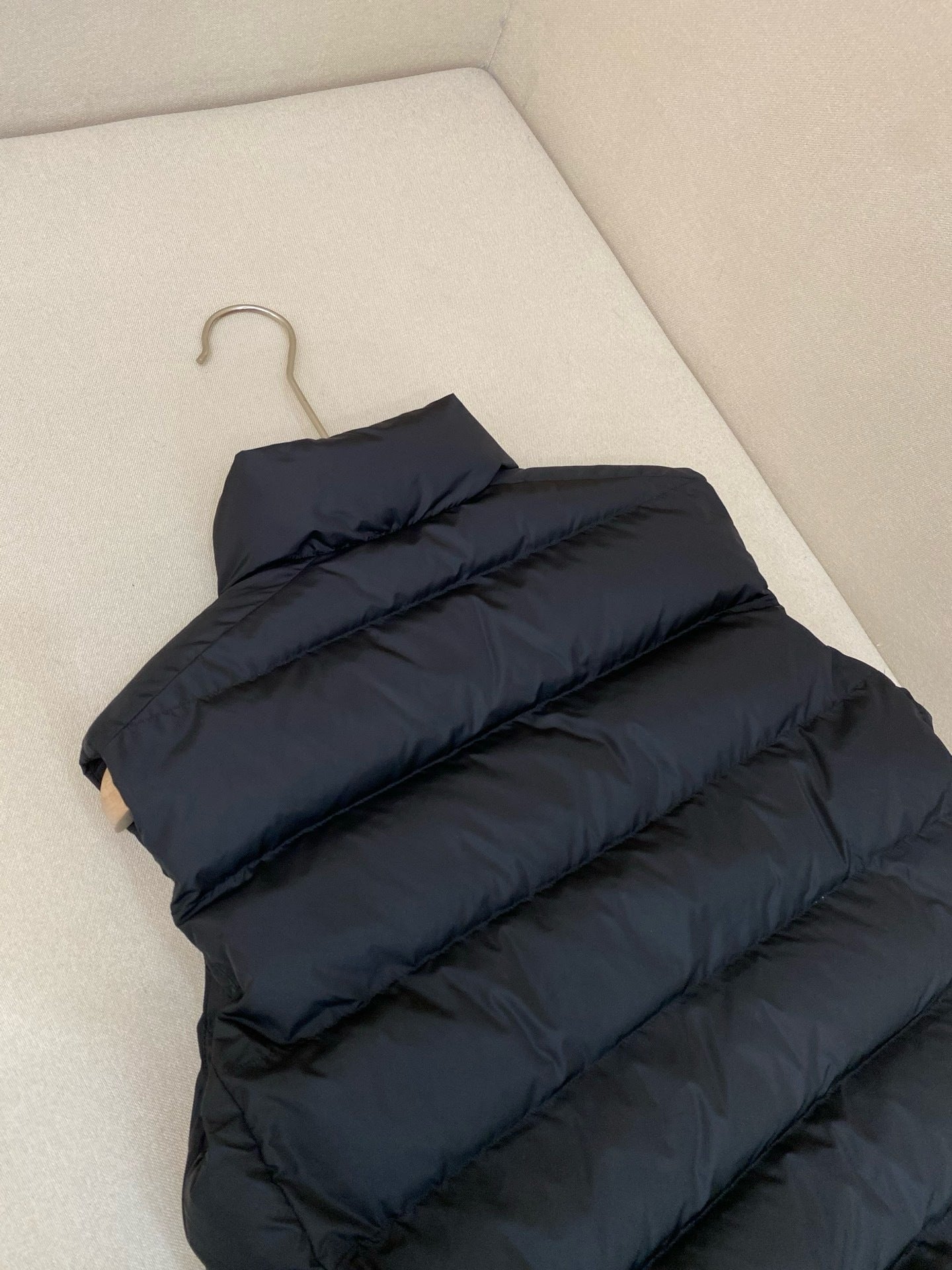 Veste en re-nylon Prda noir   10/10