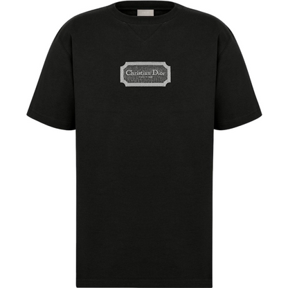 T-shirt CD Couture Black  coupe relax 📦🚚⚡️