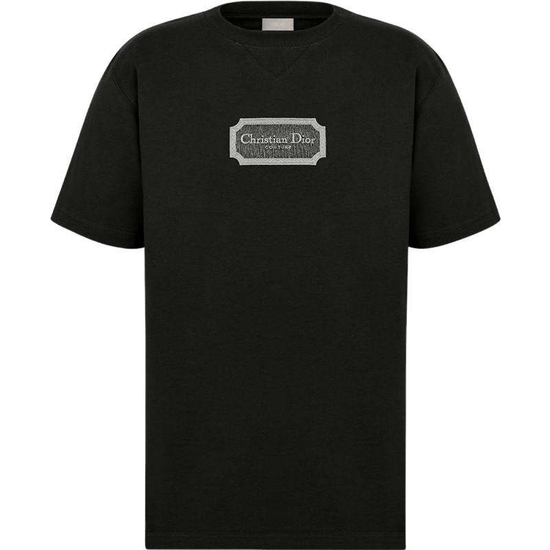 T-shirt CD Couture Black  coupe relax 📦🚚⚡️