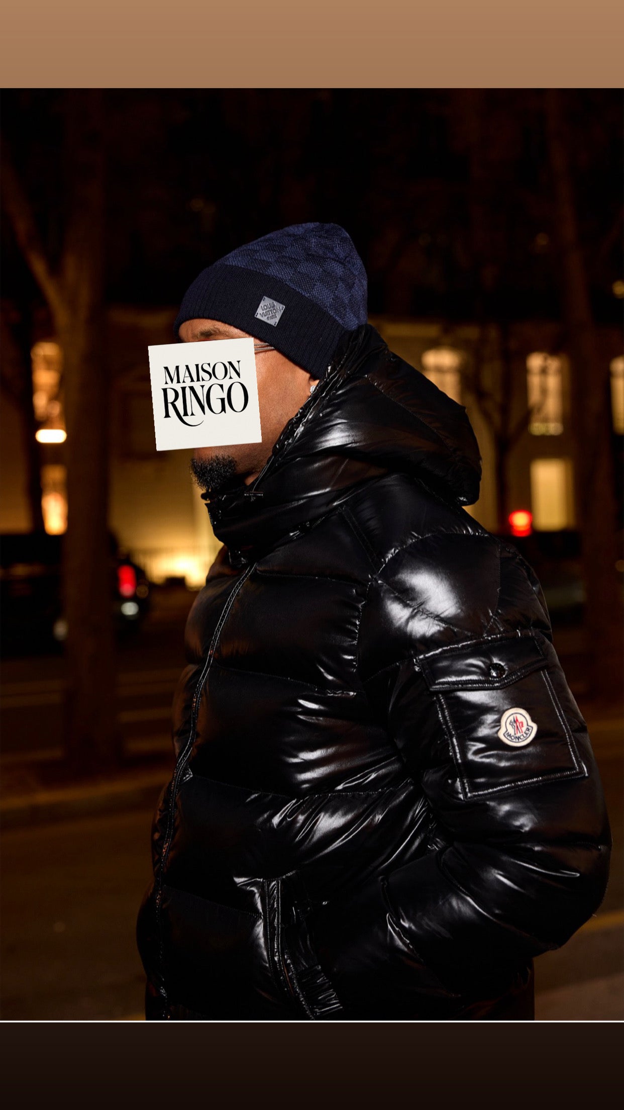 Doudoune Moncl’r Maya noir 10/10 ⚡️📦🚚 V3S