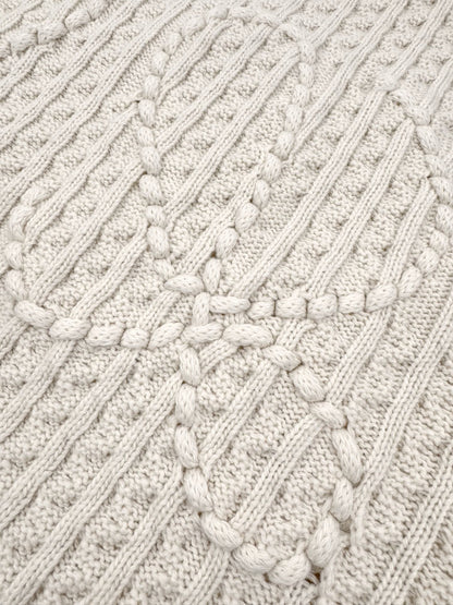 Pull  sans manches en laine LOEW