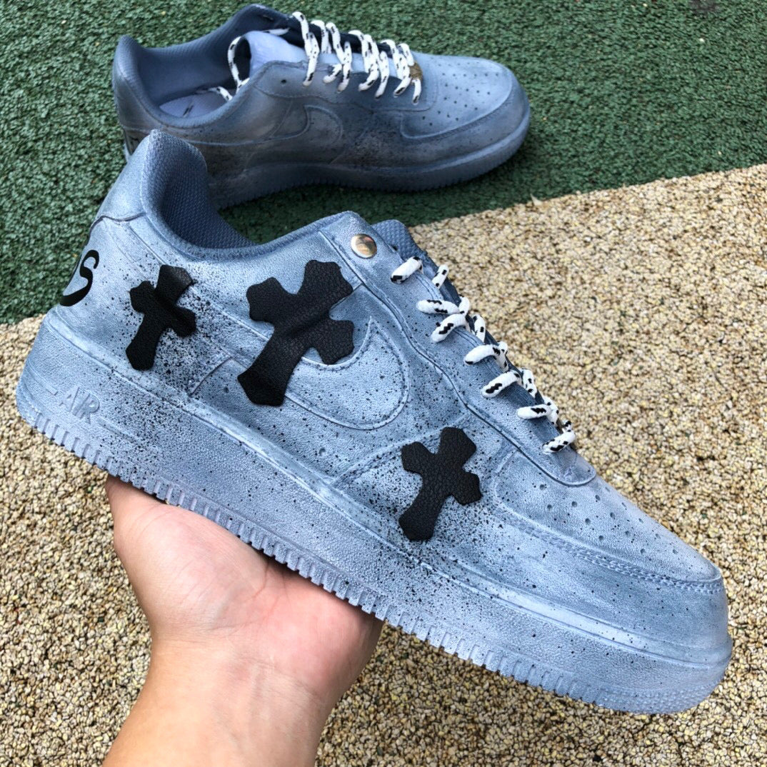AF1 X CHROME Hrts QUALITÉ À