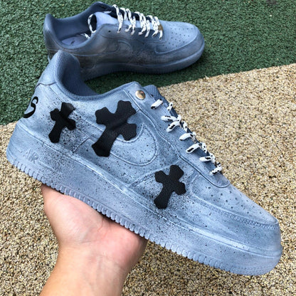 AF1 X CHROME Hrts QUALITÉ À