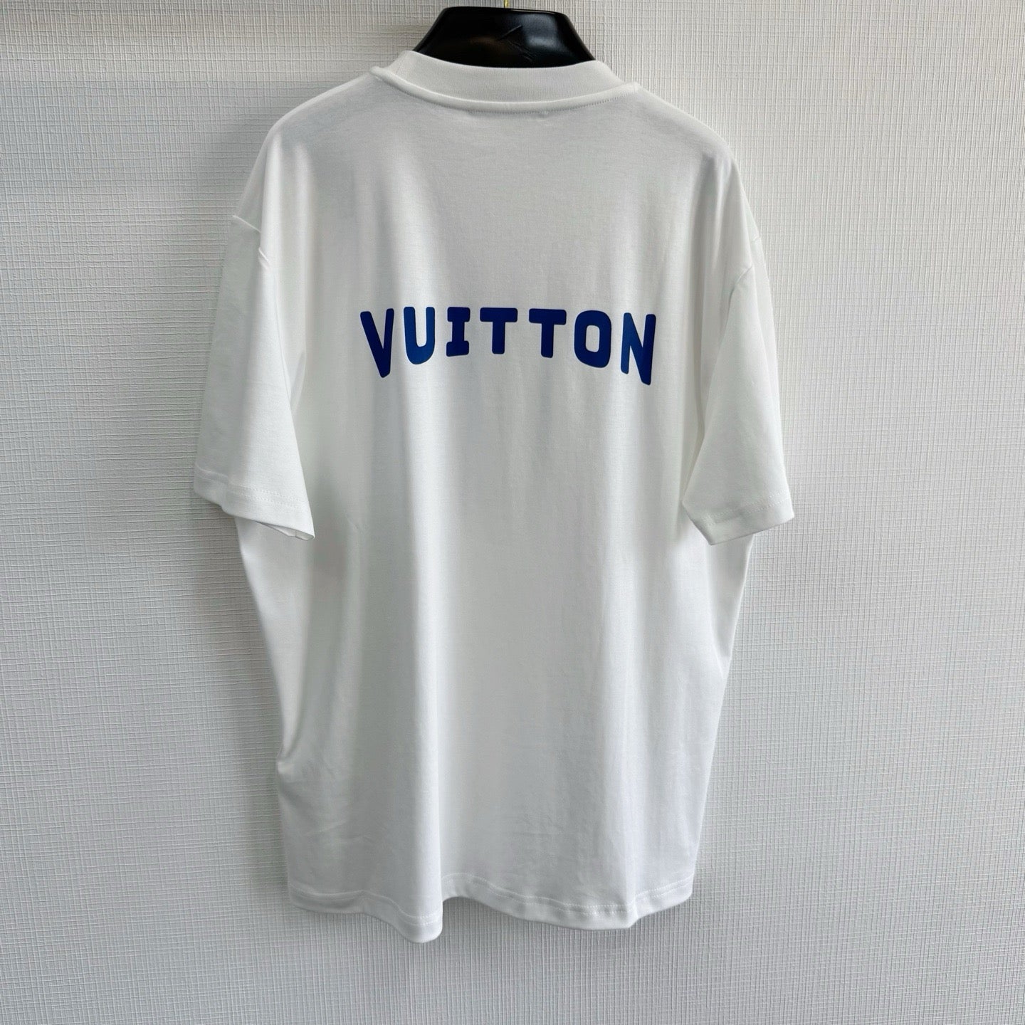 Tee-shirt à signature imprimée lv