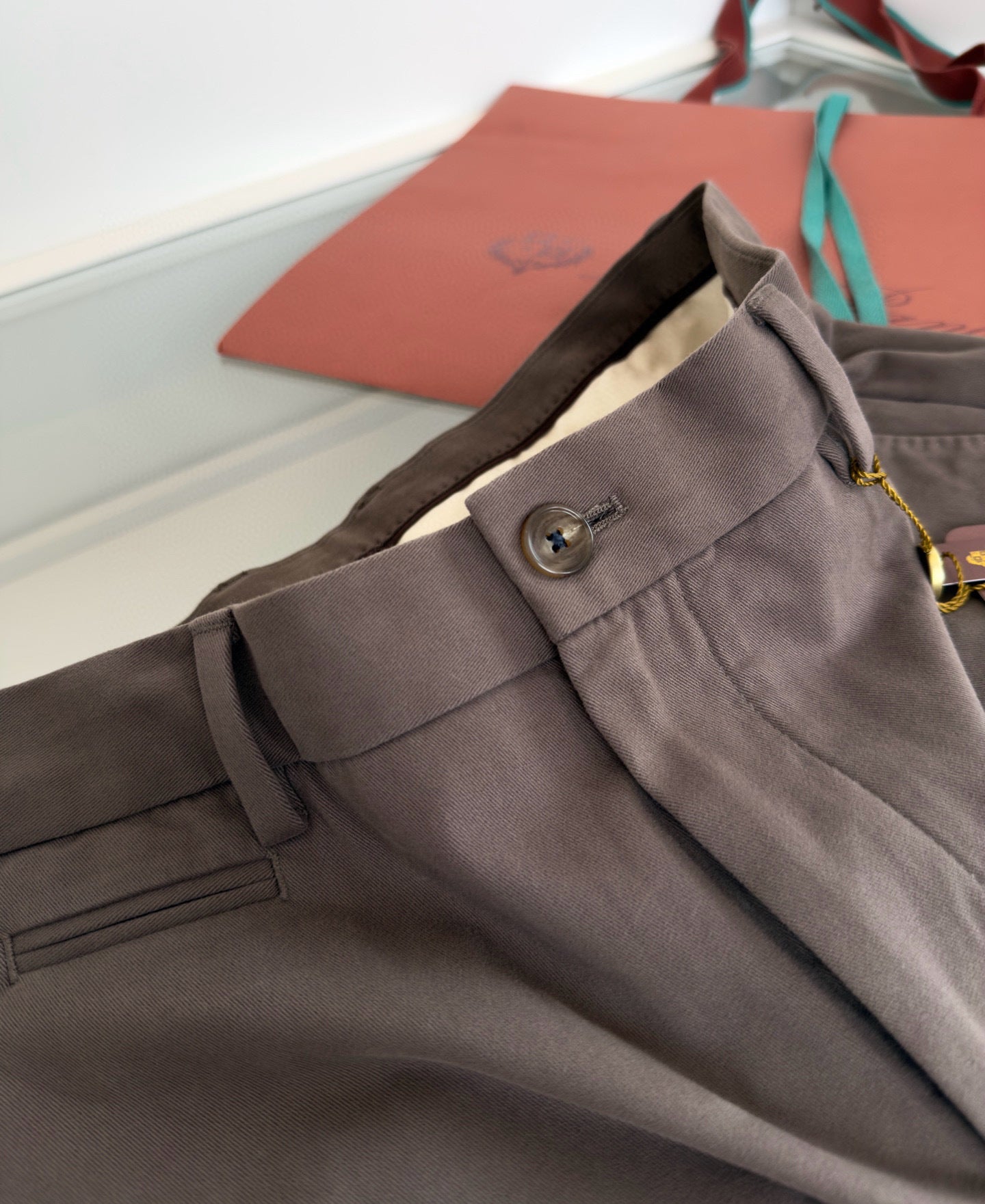 Pantalon pince Loro P