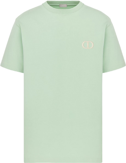 T-shirt CD Icon, coupe relax vert