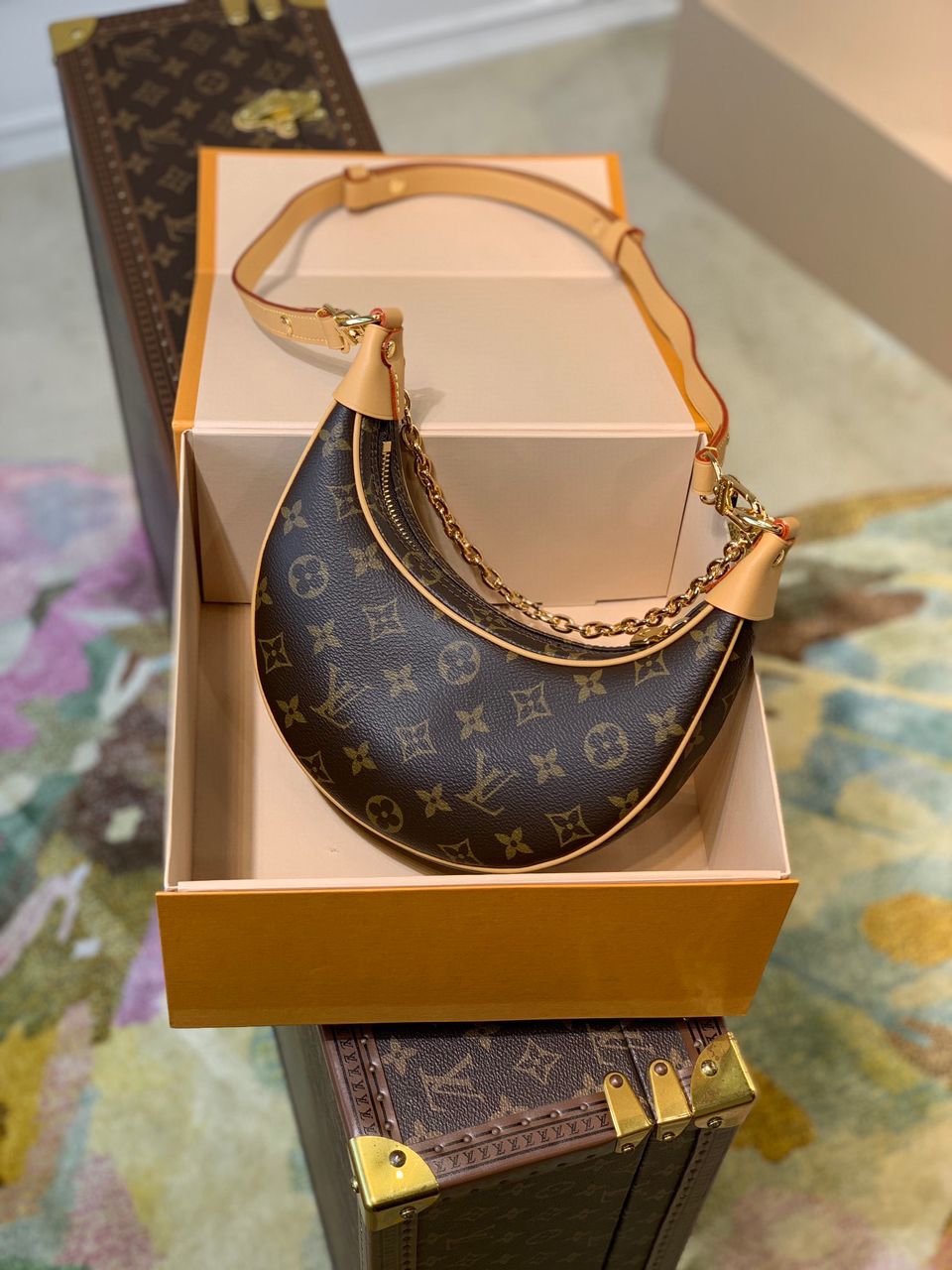 Sac loop qualite Bien lisse facture