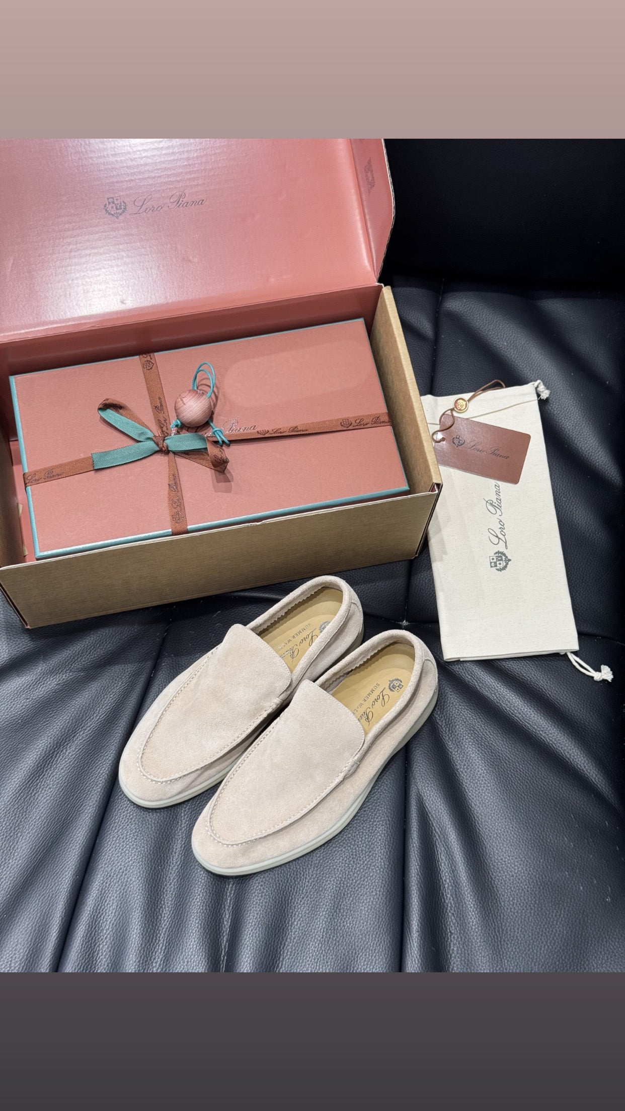 Mocassins Loro Pian