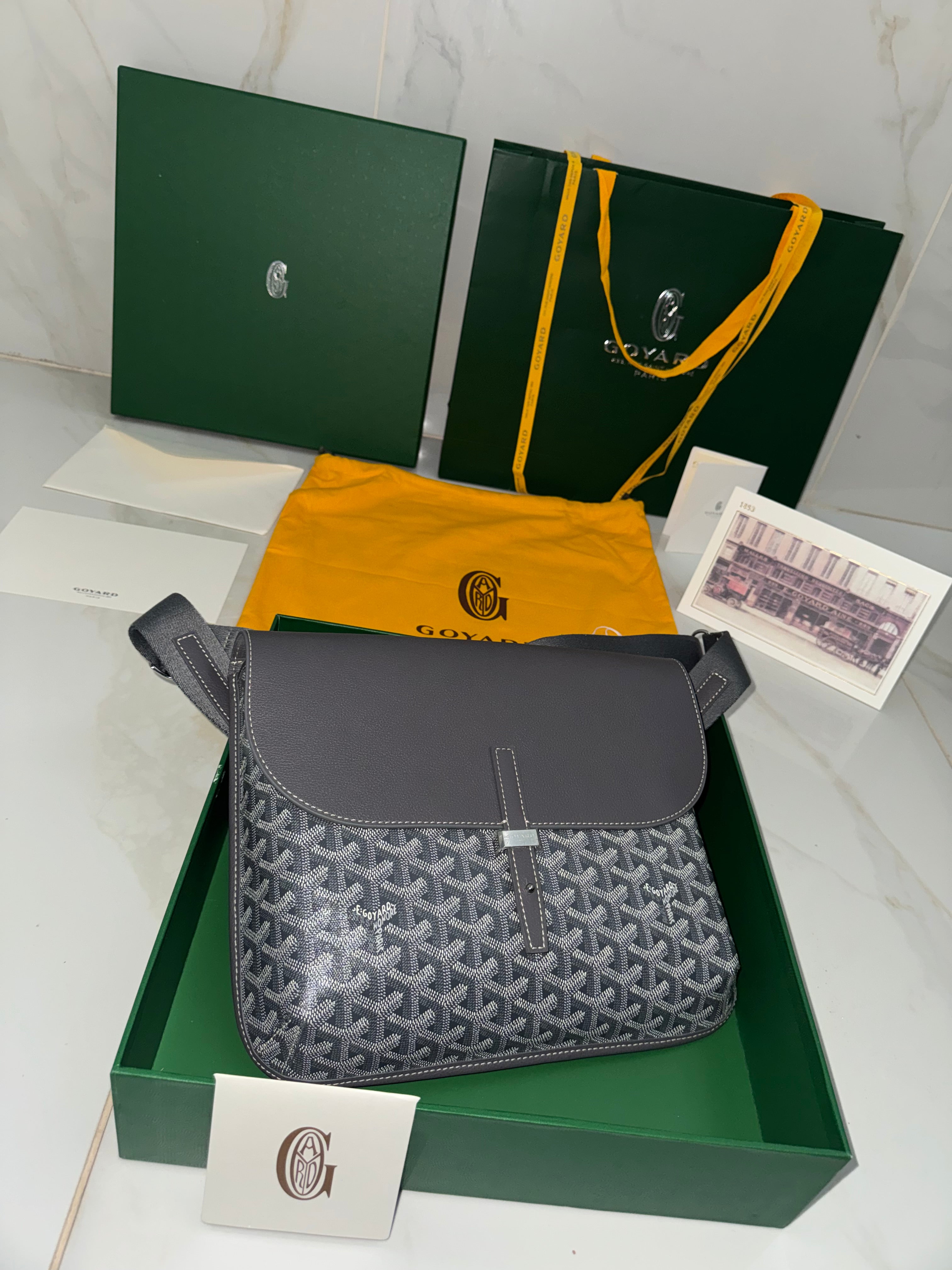 Messager Coursier Goyrd  10/10