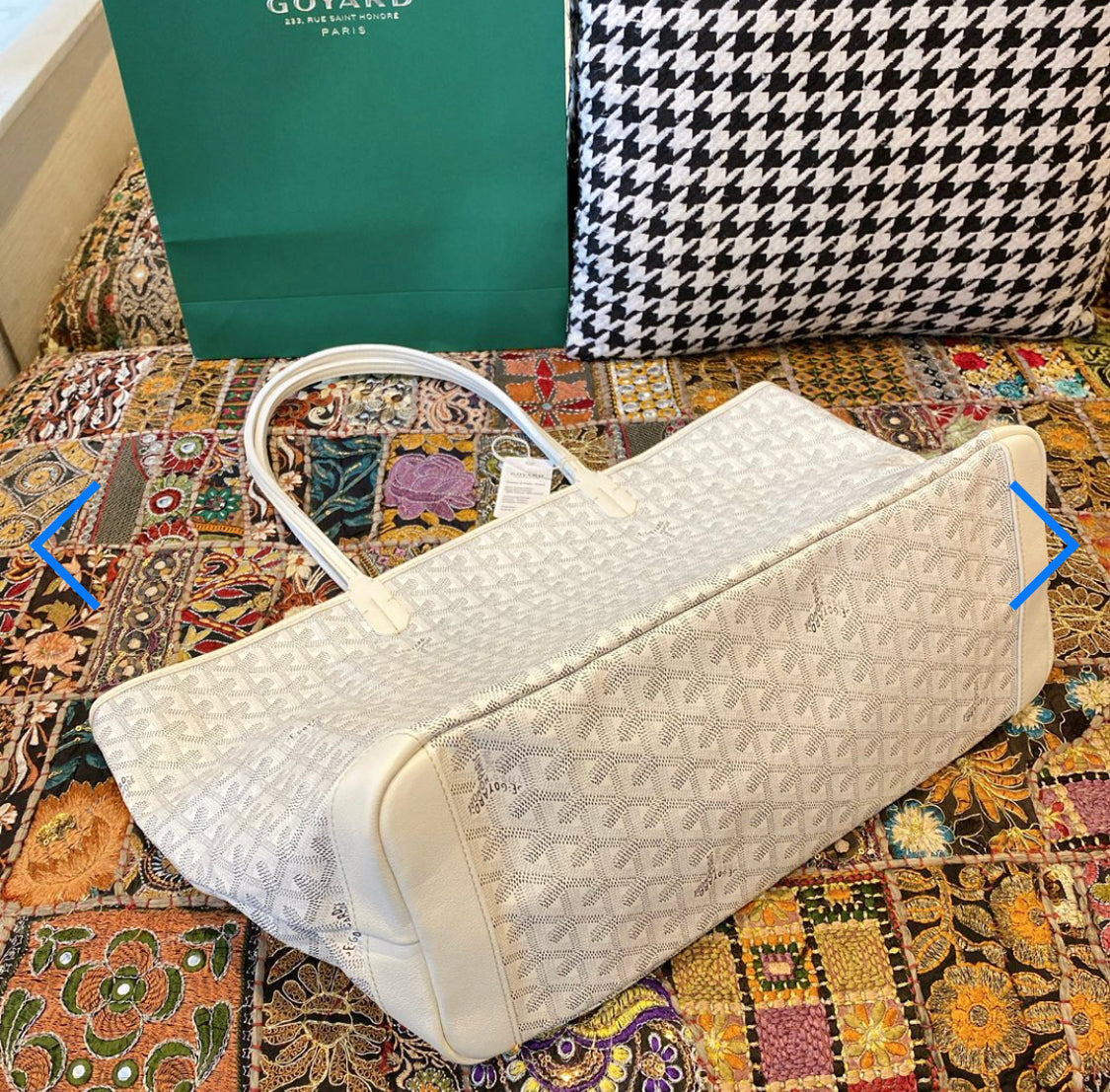 Sac Artois blanche MM facture