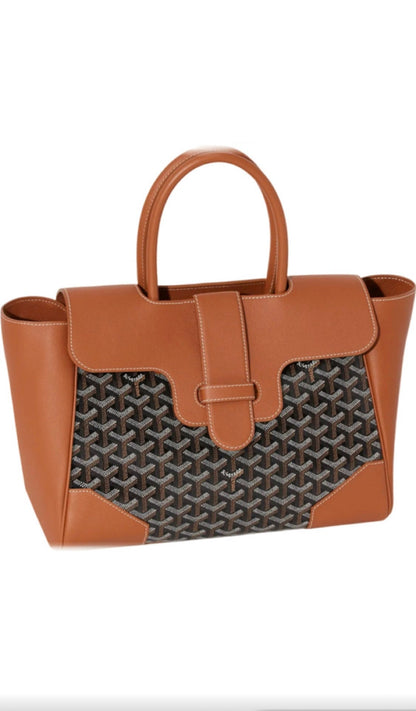 Sac cabas Saigon Brown facture