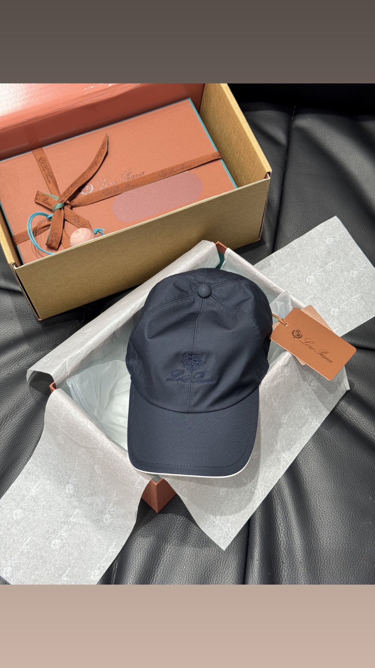 Casquette Loro P micro fibre 10/10