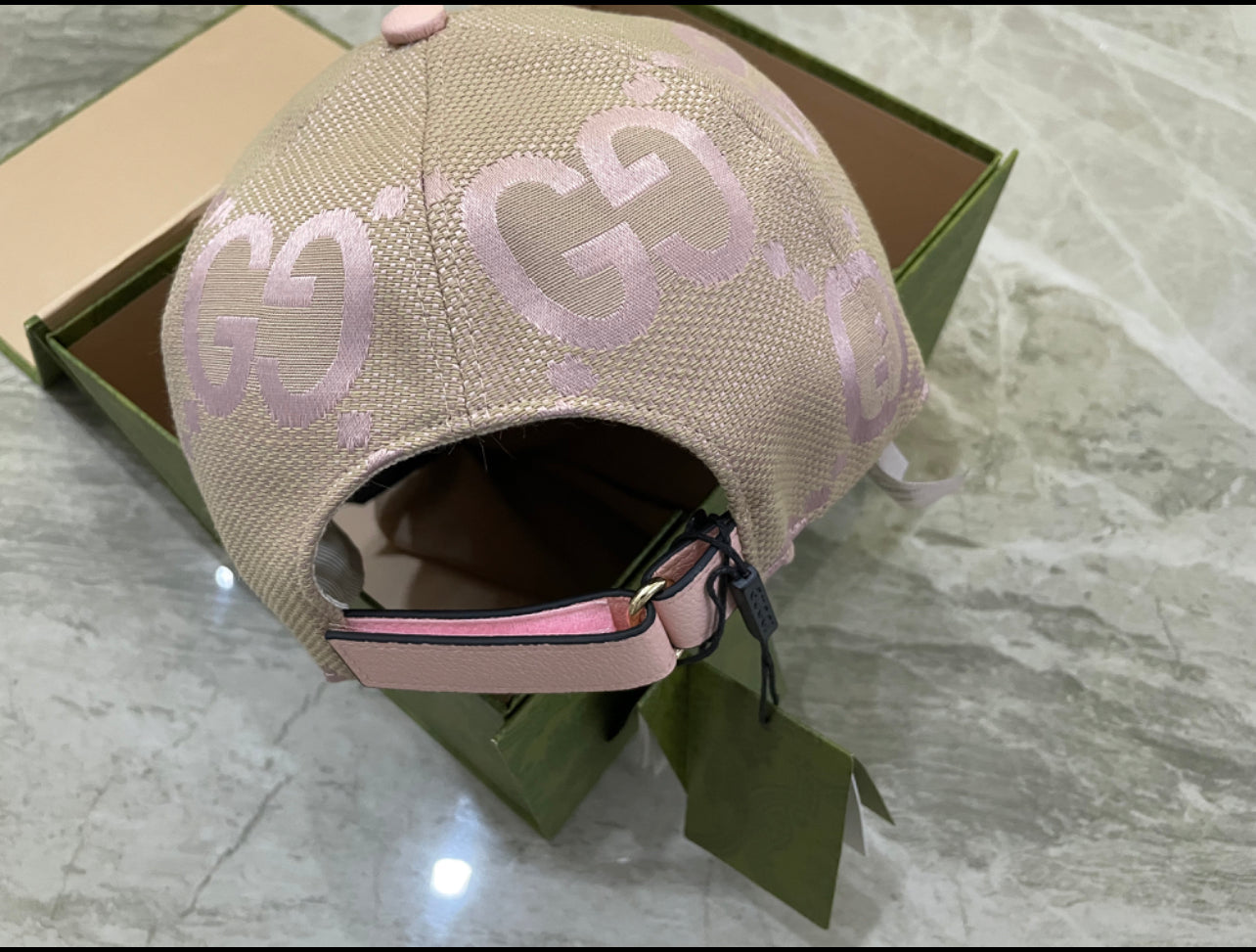Casquette Jumbo rosé