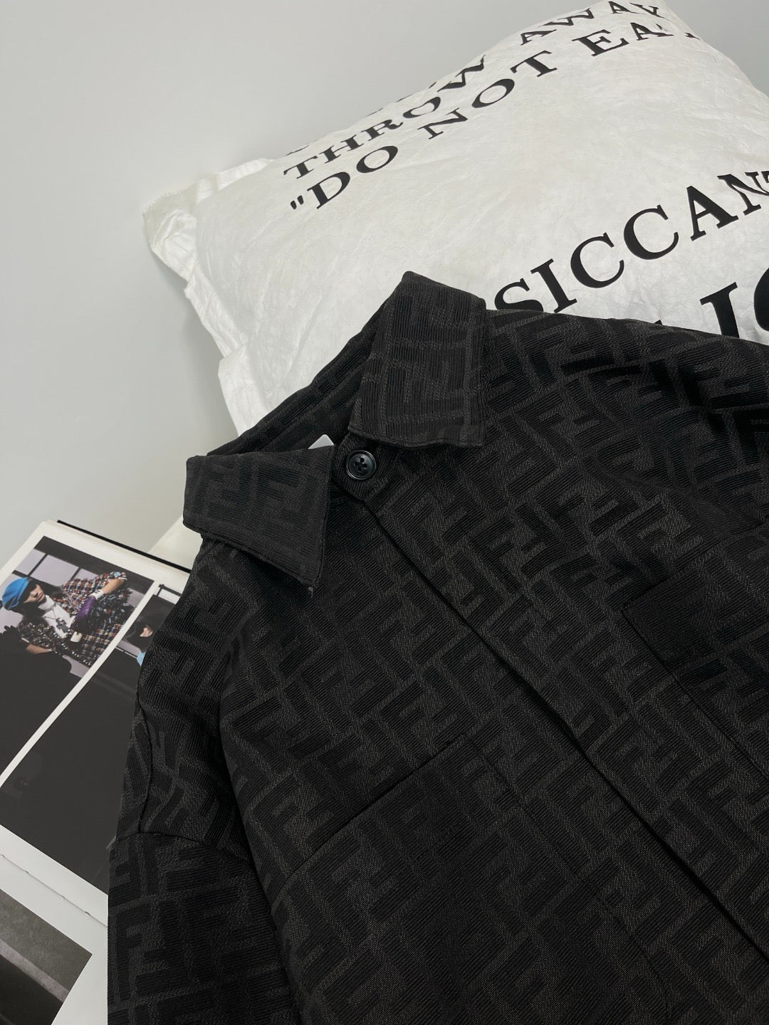 Blouson Noir FF