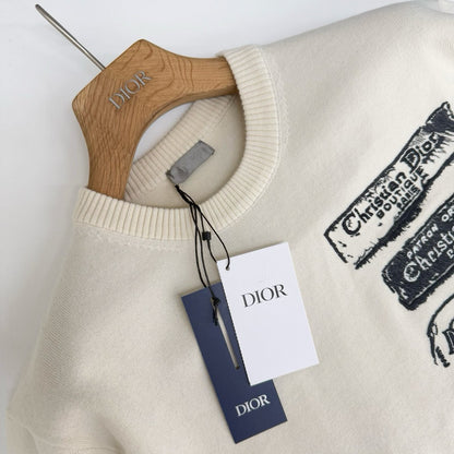 Pull Cd Archives Labels Jersey de laine noire