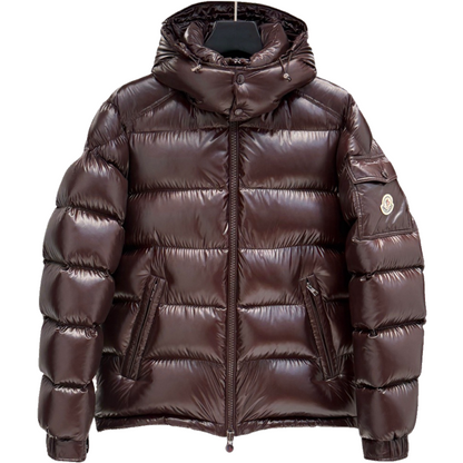Doudoune Moncl’r Maya bordeaux   2025 95% 10/10