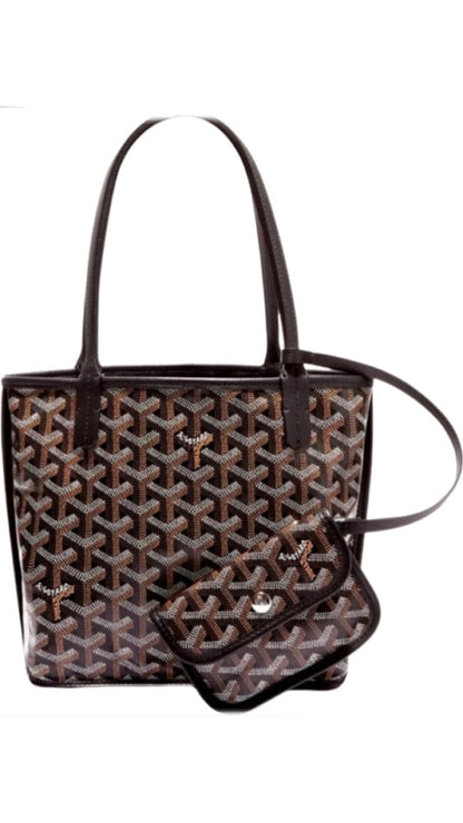 Sac Anjou Mini black facture