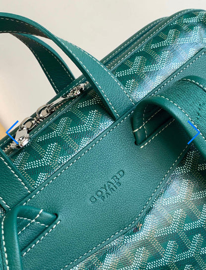 Sac a dos Cisalpin green facture