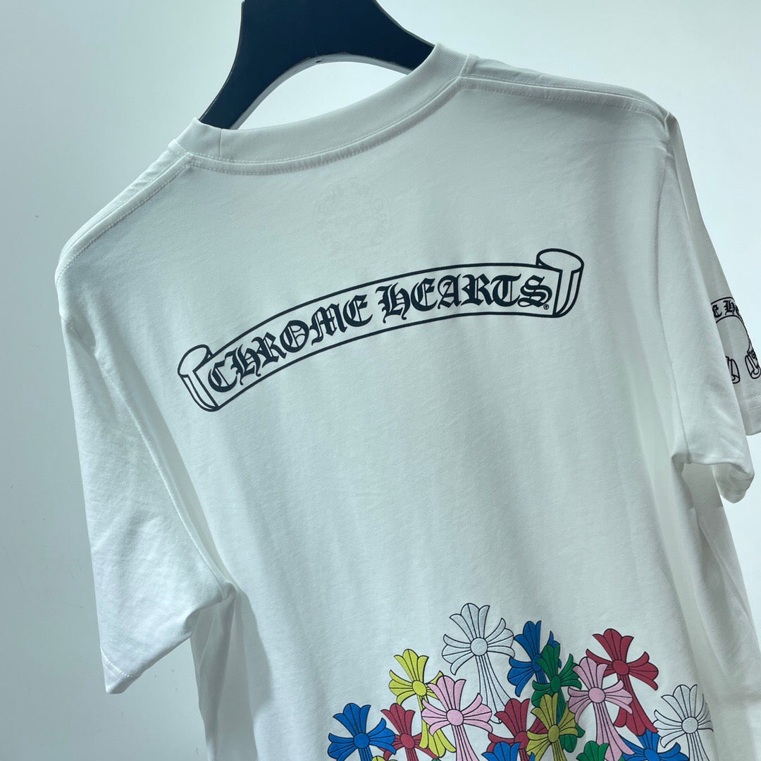 T shirt Chrome Hearts