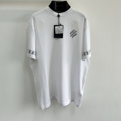 T shirt lv coton double face