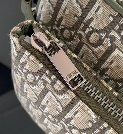 Sac Bandoulière Triple pouch saddle