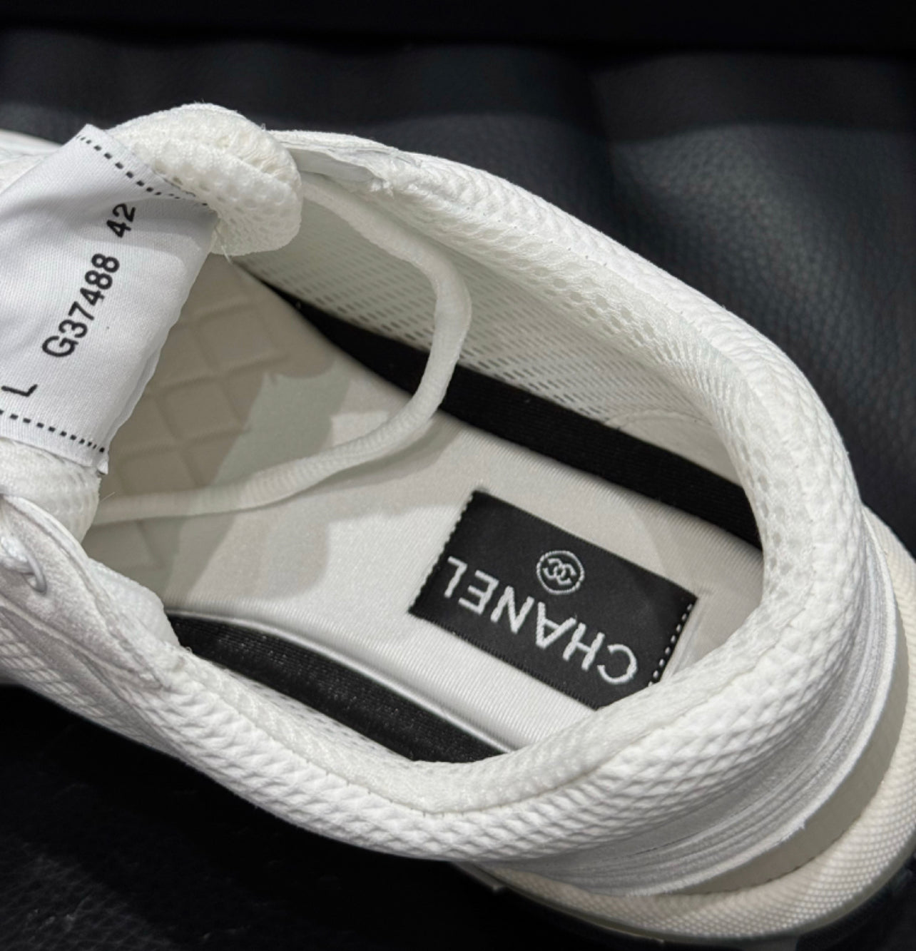 Sneakers Chanl ( EXCLU ) packaging complet facture