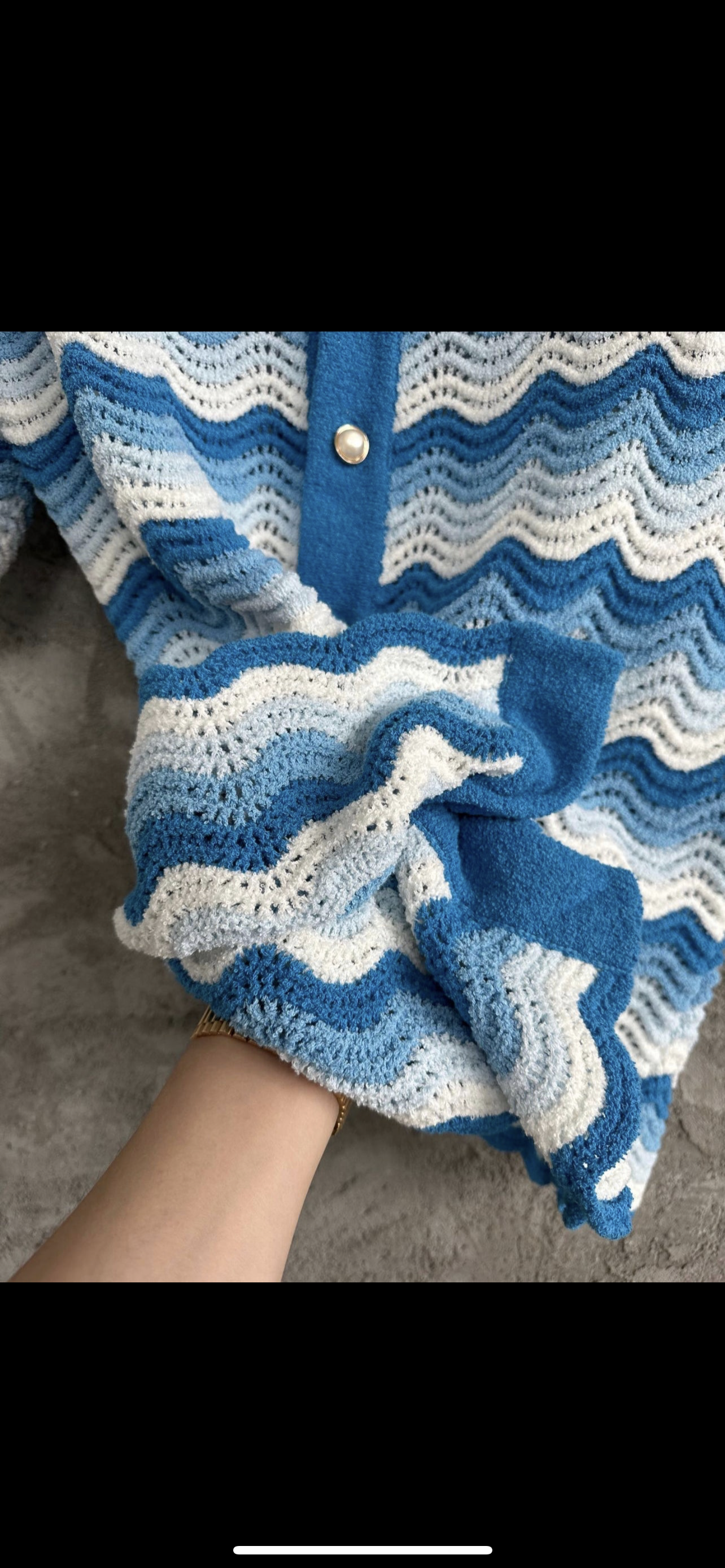 Chemise Casa B Blue Tropical 🏝️