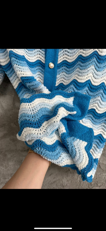Chemise Casa B Blue Tropical 🏝️