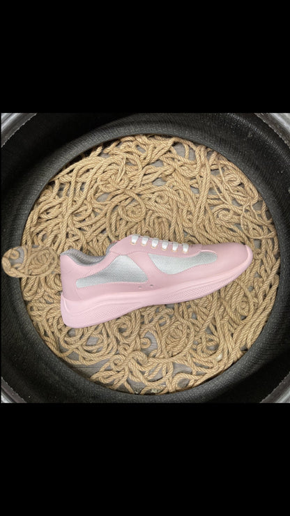 Sneakers Prd America ´ s Cup Gomme & tissu bike Pink 10/10
