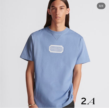 T-shirt Cd couture Baby Blue