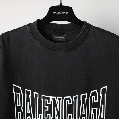 T-SHIRT BLCNG BOXING OVERSIZE POUR HOMME EN NOIR