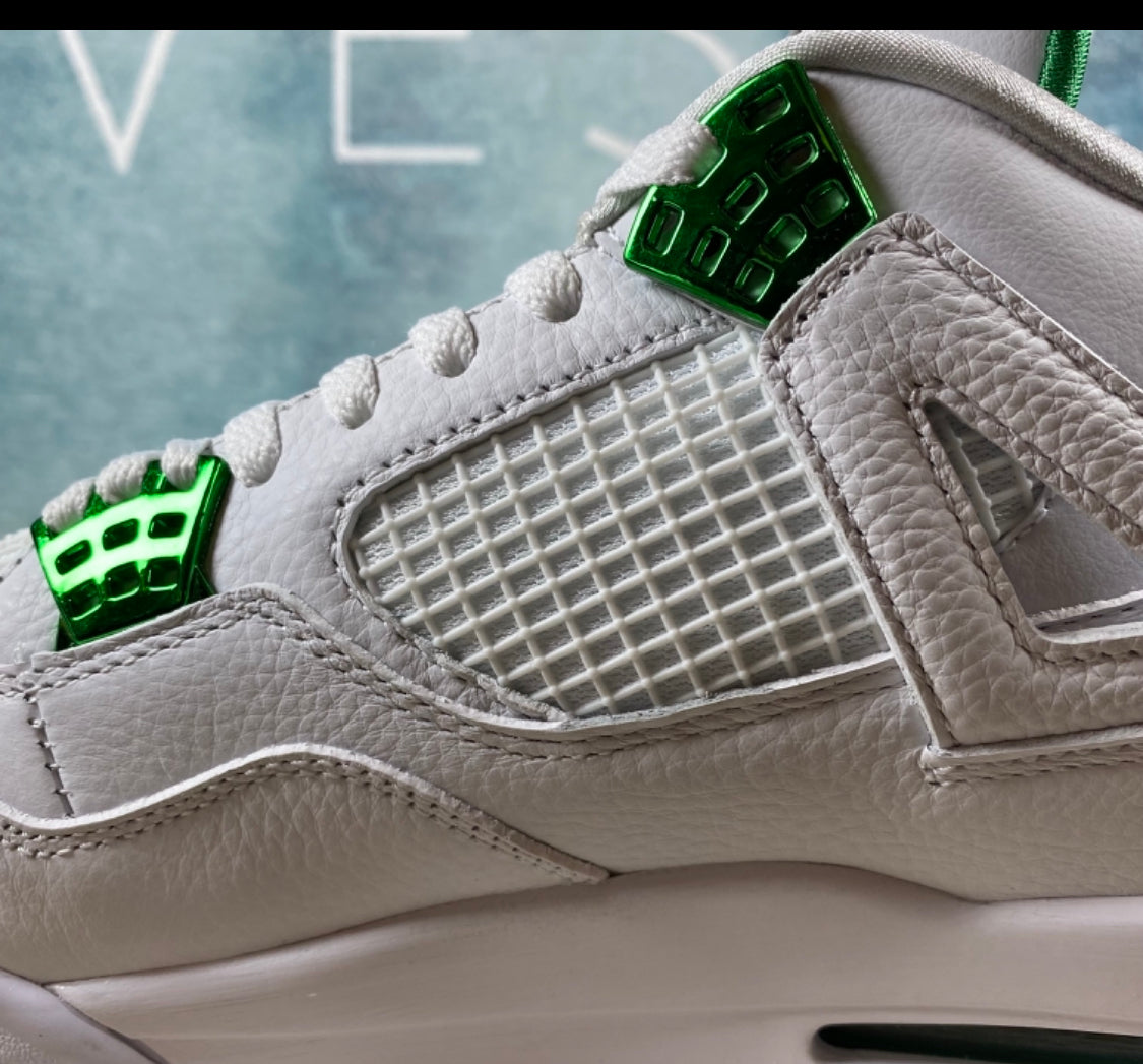 Aj4 Metalic Green 1:1 STOCK X AUTHENTICATION ✔️