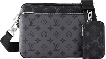 Sac Trio Messenger  10/10 facture