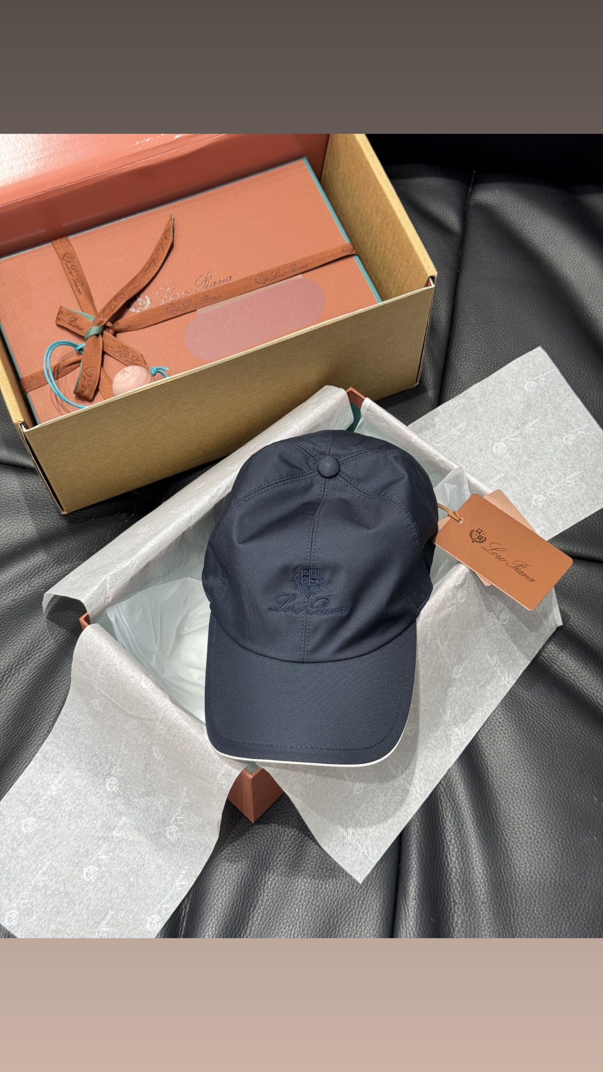 Casquette Loro P micro fibre 10/10