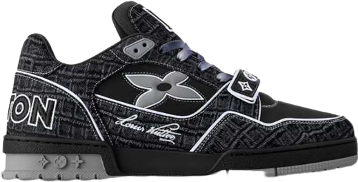 Lv trainers black 2k25 qualité 10/10 facture