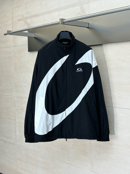 VESTE BLNCG TRACKSUIT LOOP SPORTS ICON POUR HOMME EN NOIR