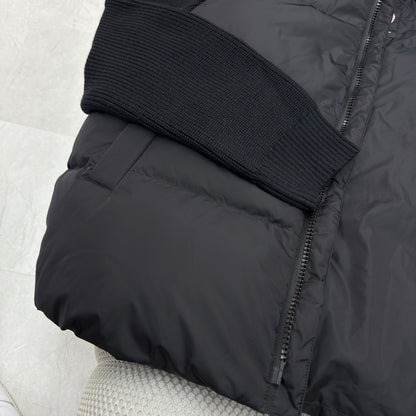 Canada veste matelassé à capuche 10/10 noir