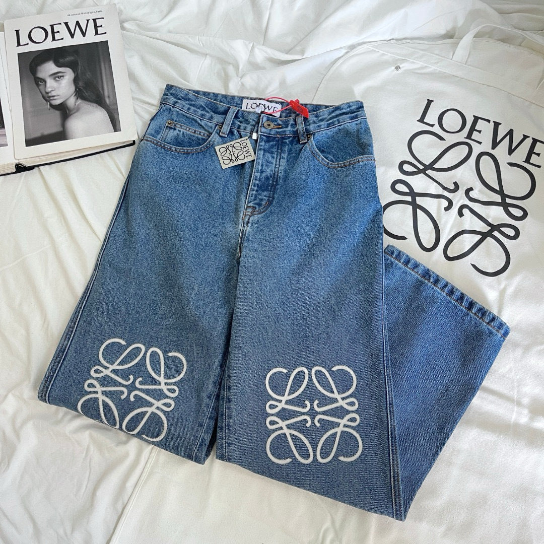 Jean Loewe Anagram 10/10 bleu