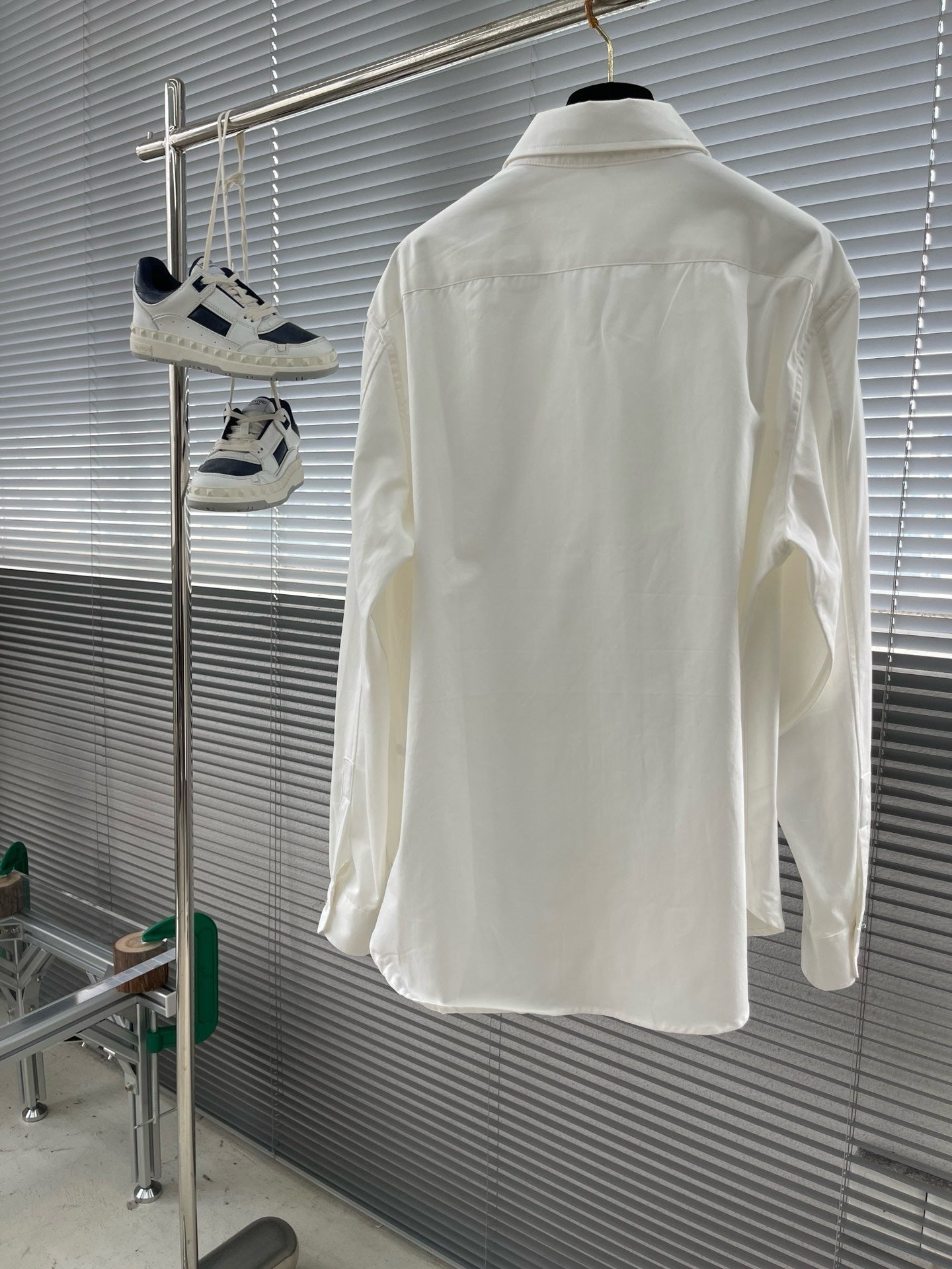 Chemise Loew en coton white 10/10