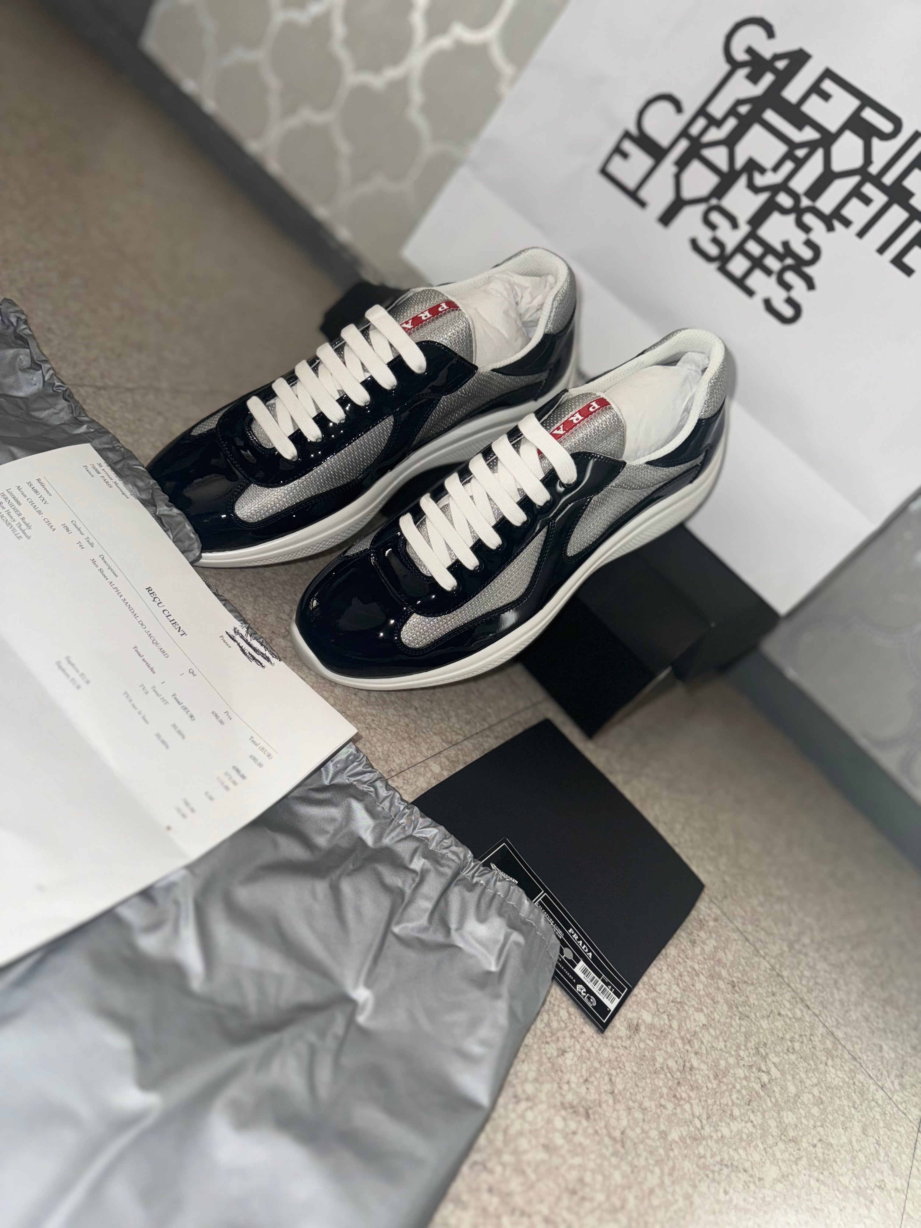 Sneakers Prd America ´ s Cup  tissu bike lisse blue night 9/10