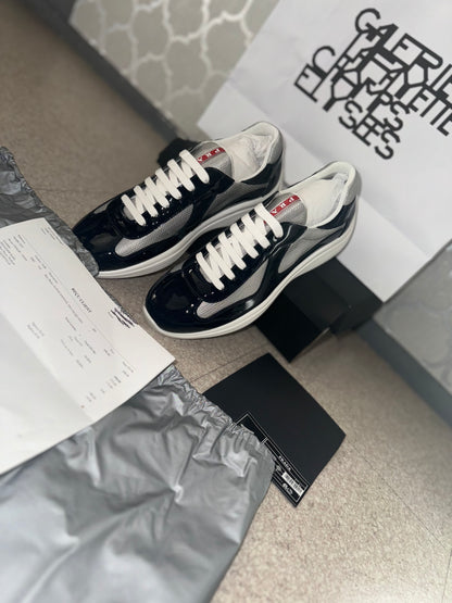 Sneakers Prd America ´ s Cup  tissu bike lisse blue night 9/10