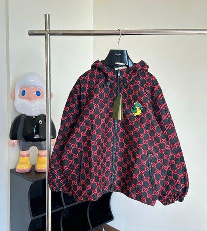 Veste GG ripstop Fabric red dragon