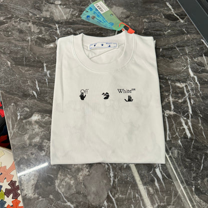 OFF-WHITE baby Blue Marker oversized t-shirt