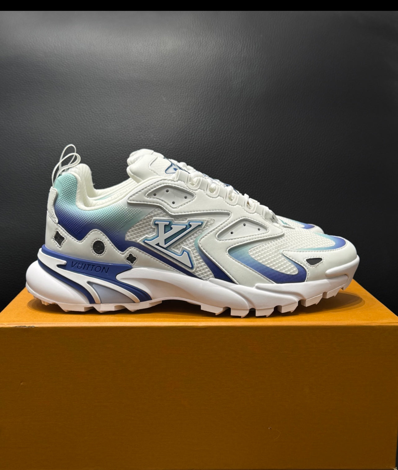 Sneakers Lv tatic blue sky facture