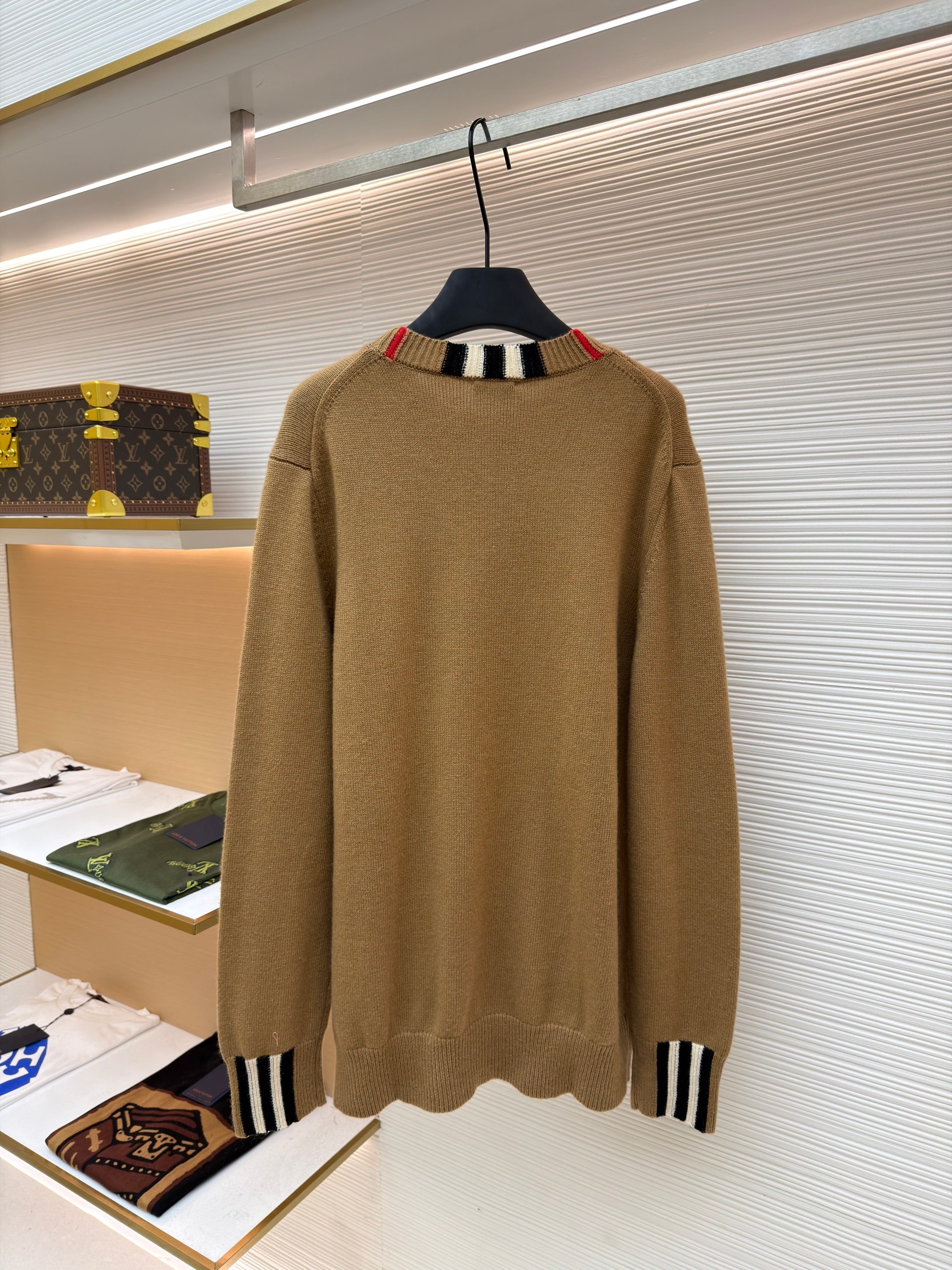 Pull Over Brb 10/10 marron