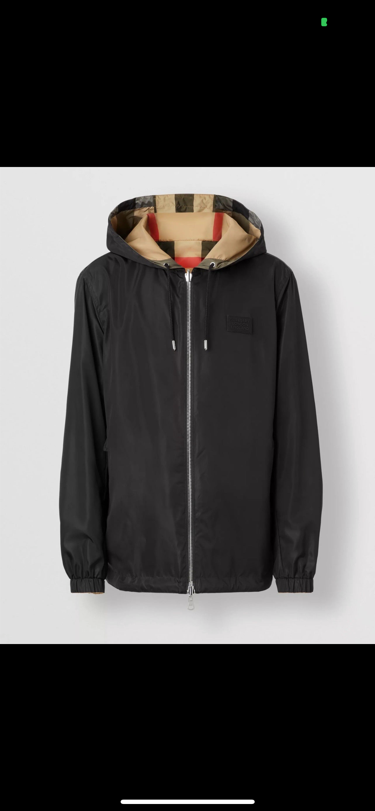 Veste Brb réversible