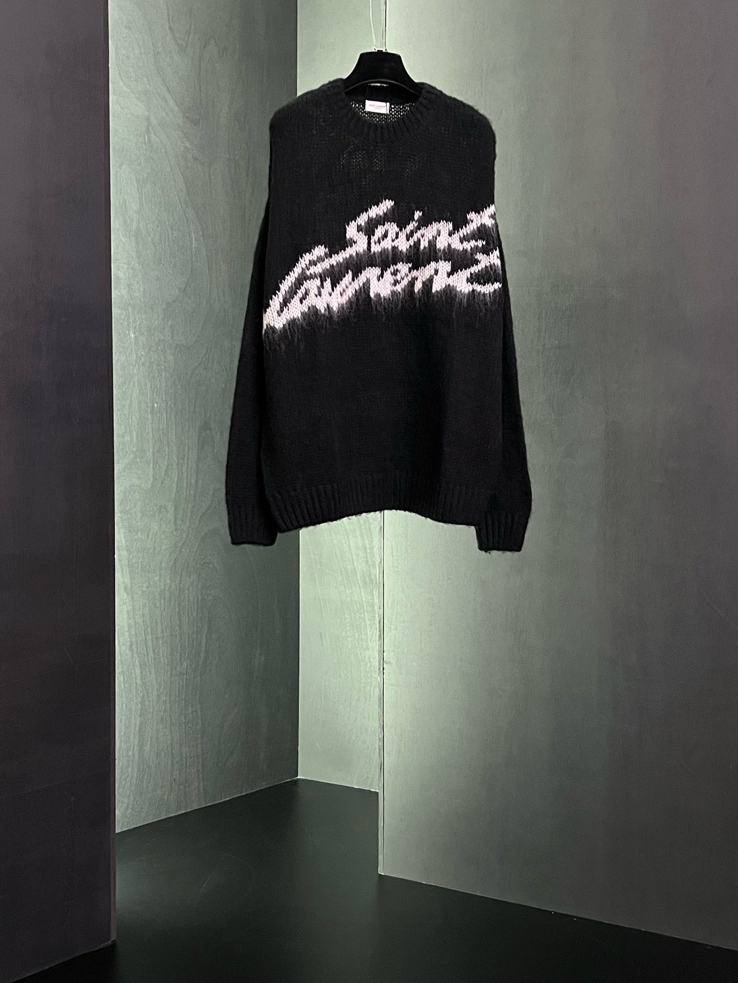 Black YS sweater
