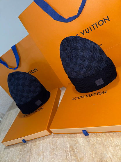 Bonnet Lv Neo Petit Damier avec ticket 📦⚡️🚚